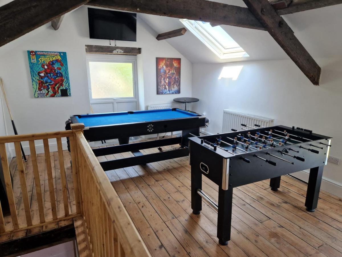 Snowdon House, 8 Bedrooms, Sleep 16, Close To Blackrock Sand Porthmadog Bagian luar foto