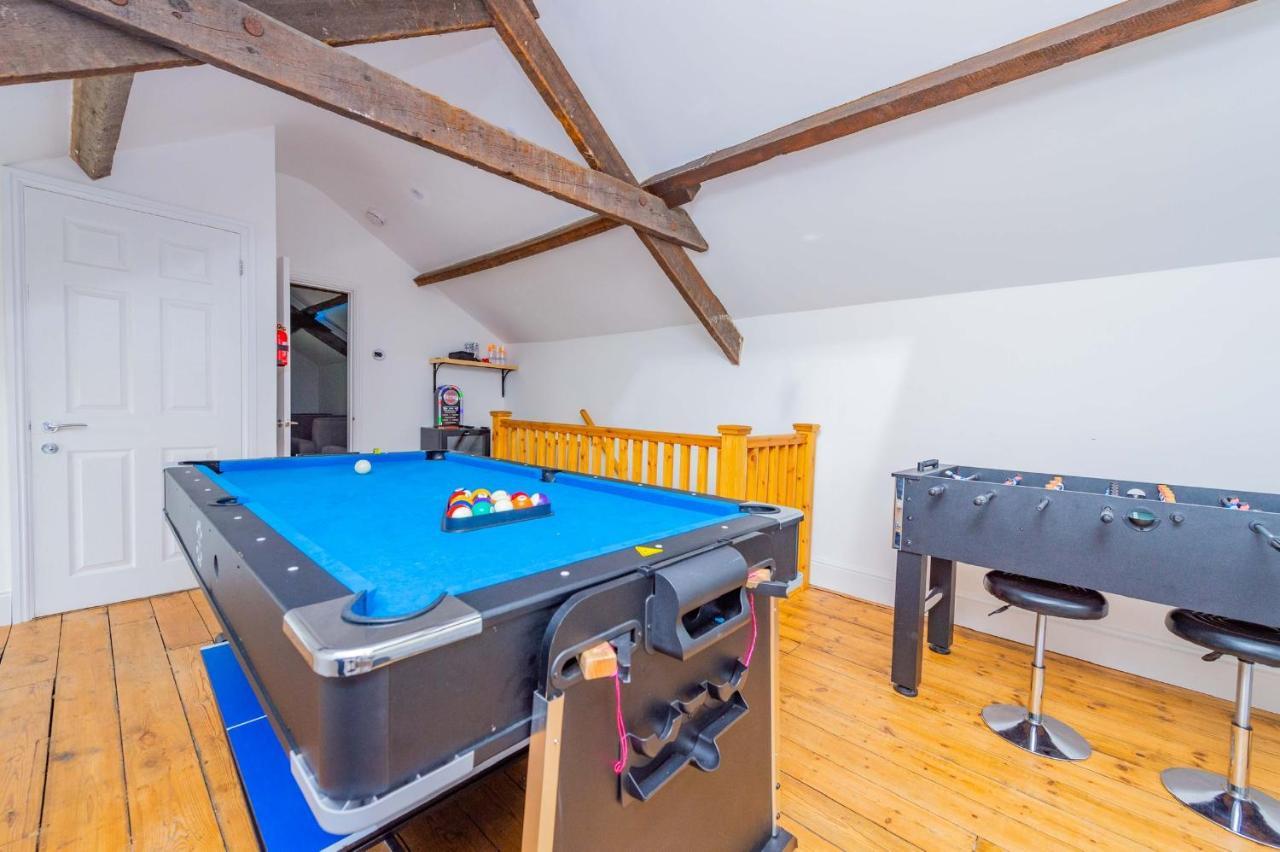 Snowdon House, 8 Bedrooms, Sleep 16, Close To Blackrock Sand Porthmadog Bagian luar foto